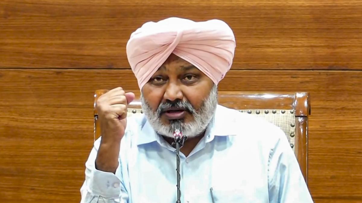 Punjab recorded a growth of 14.59% in GST in May 2026, says Cheema