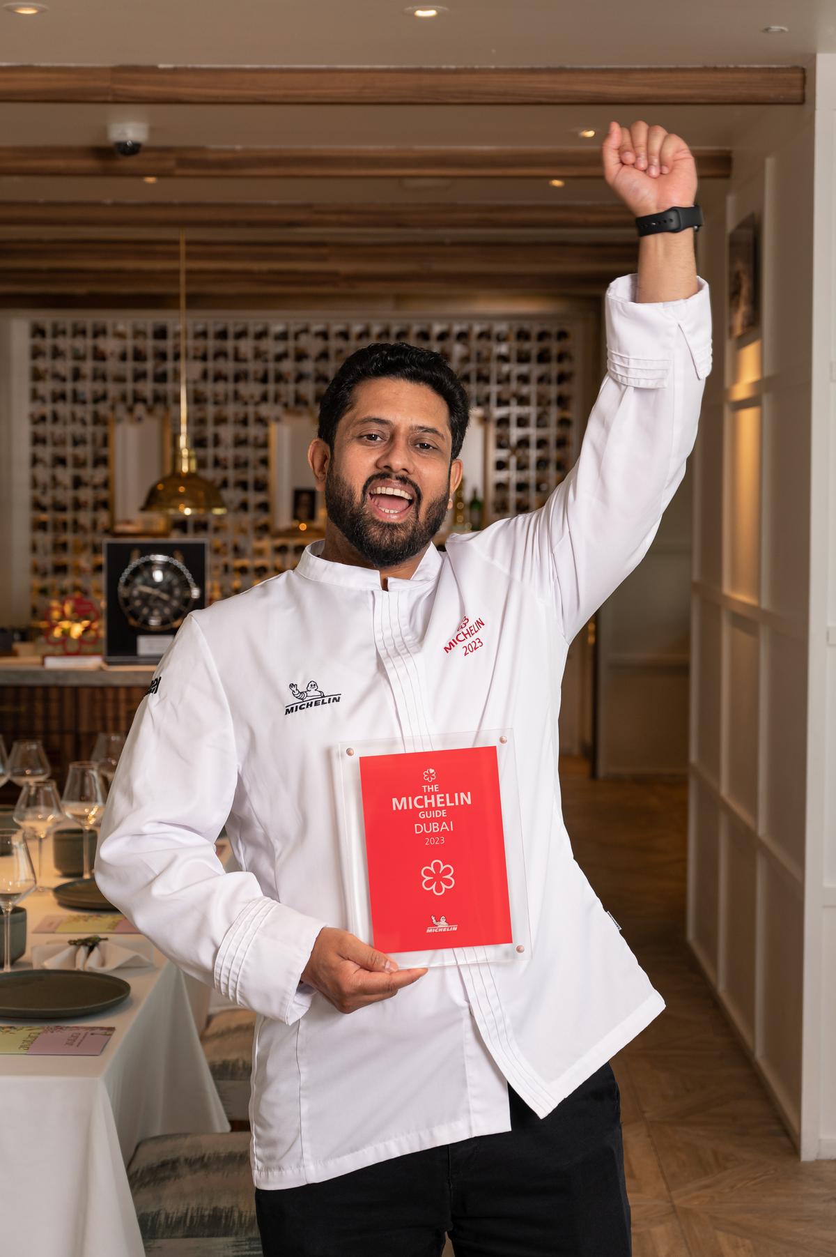 Chef Rahul Rana of Avatāra