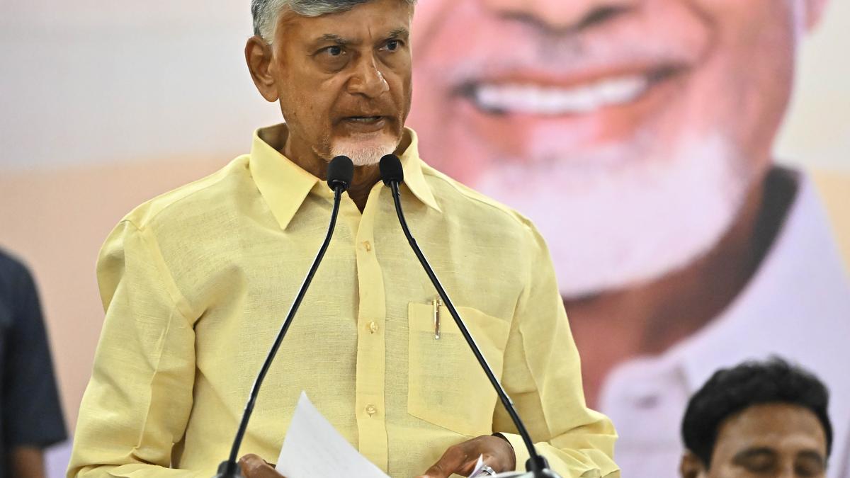 A.P. govt. plans to create ‘Quantum Valley’, says Chandrababu Naidu