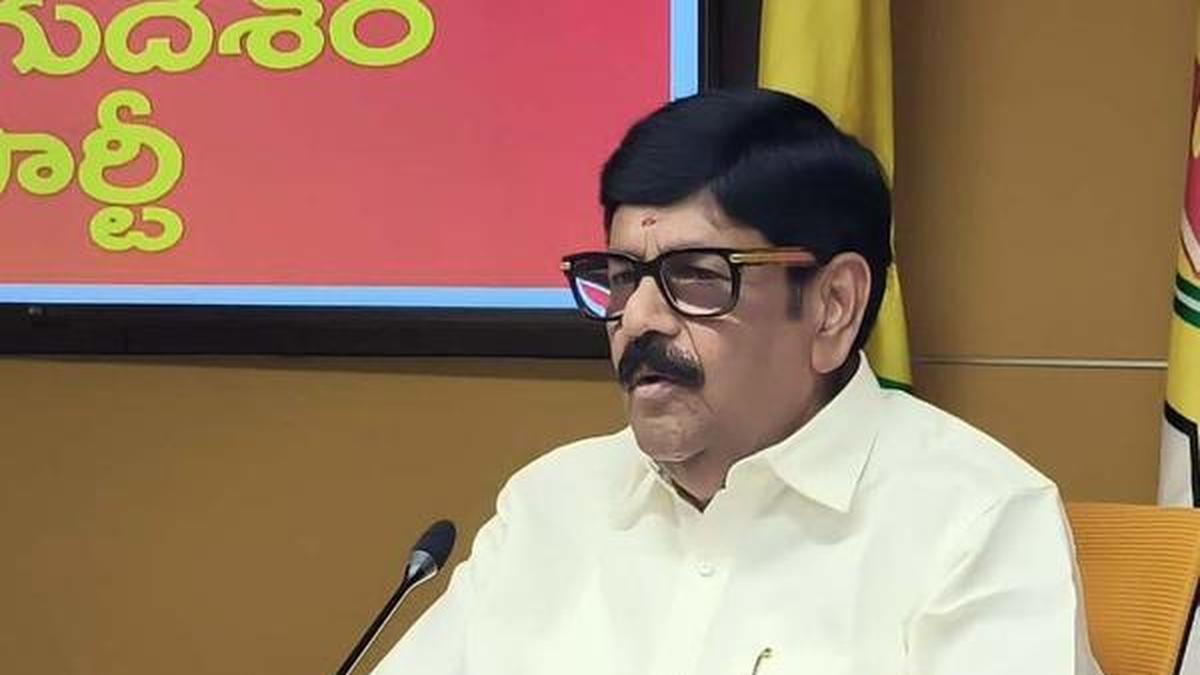 Jagan’s ‘warning on privatisation of harbours’ is ridiculous, says Minister