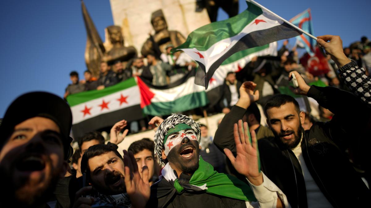 Syria war: Fall of Damascus appears to align with long-time goals of neighbour Turkiye