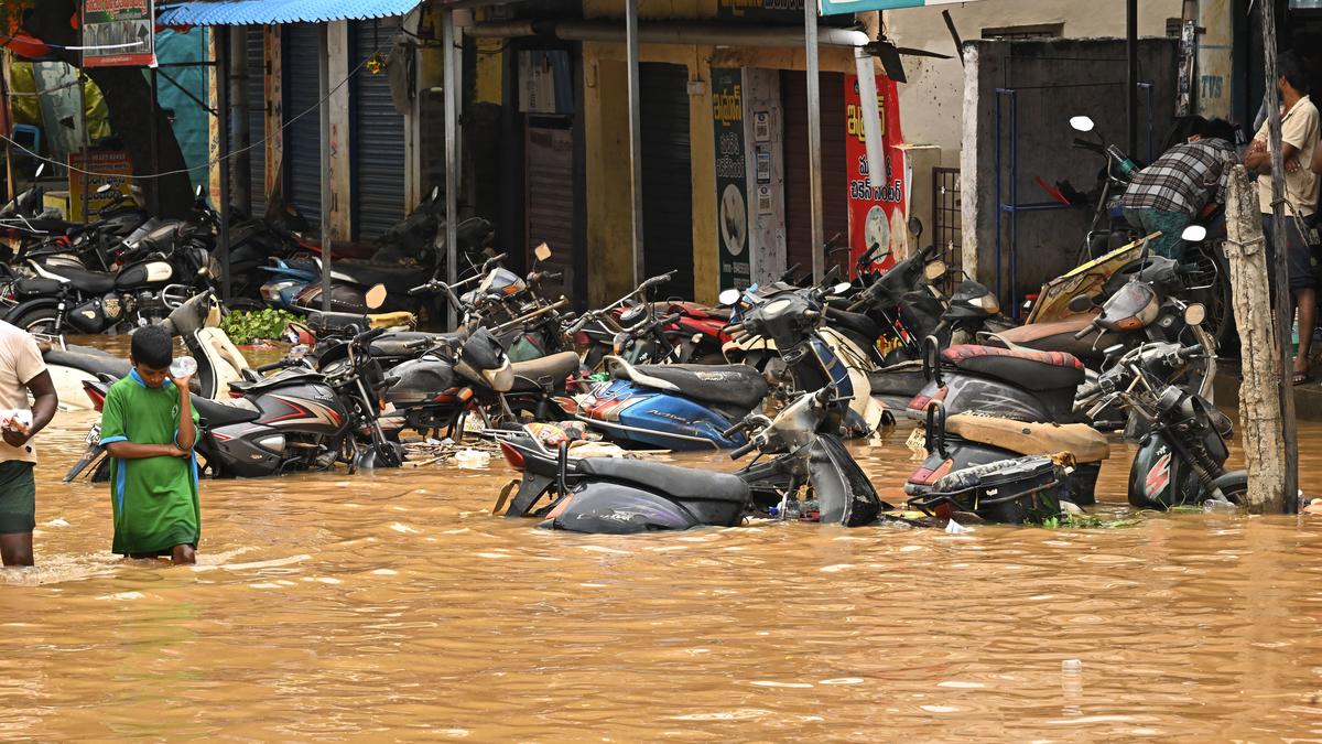 Central team to soon visit flood-hit Andhra, Telangana