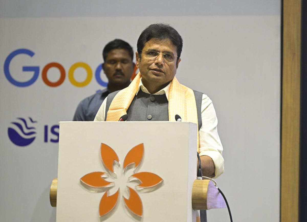 thehindu.com - Siddharth Kumar Singh - 'Telangana aims to be healing capital of the world through AI-driven healthcare'