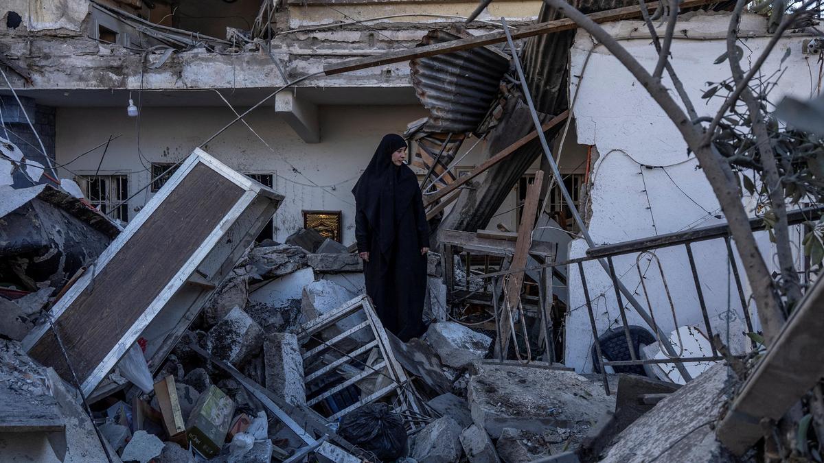 Iran-Israel war LIVE: Fire at Kuwait airport after drones hit fuel tank