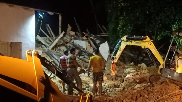 Death toll rises to three in Mukkuda landslip in Dakshina Kannada