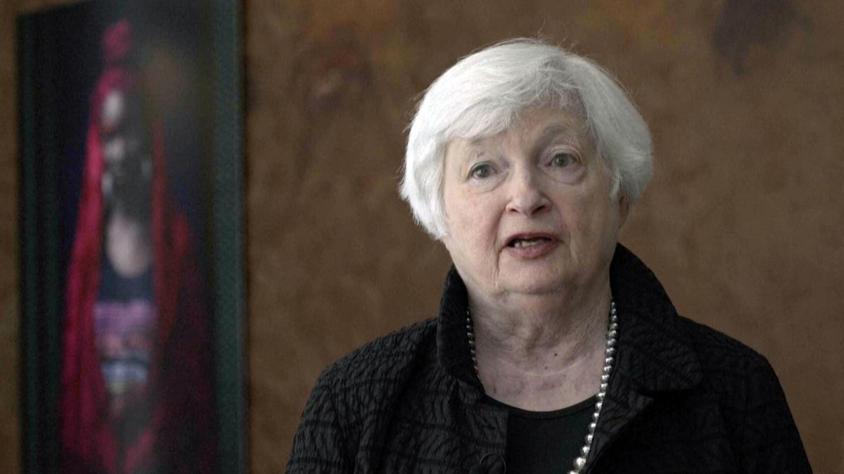 U. S. Treasury Secretary Janet Yellen in Zambia to discuss debt to China, public health