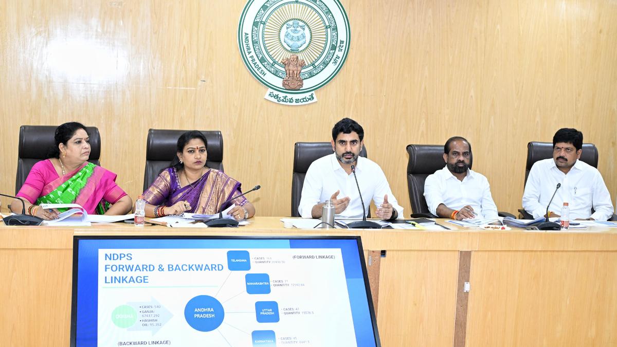 Narcotic control cells in districts to combat drug menace: Minister