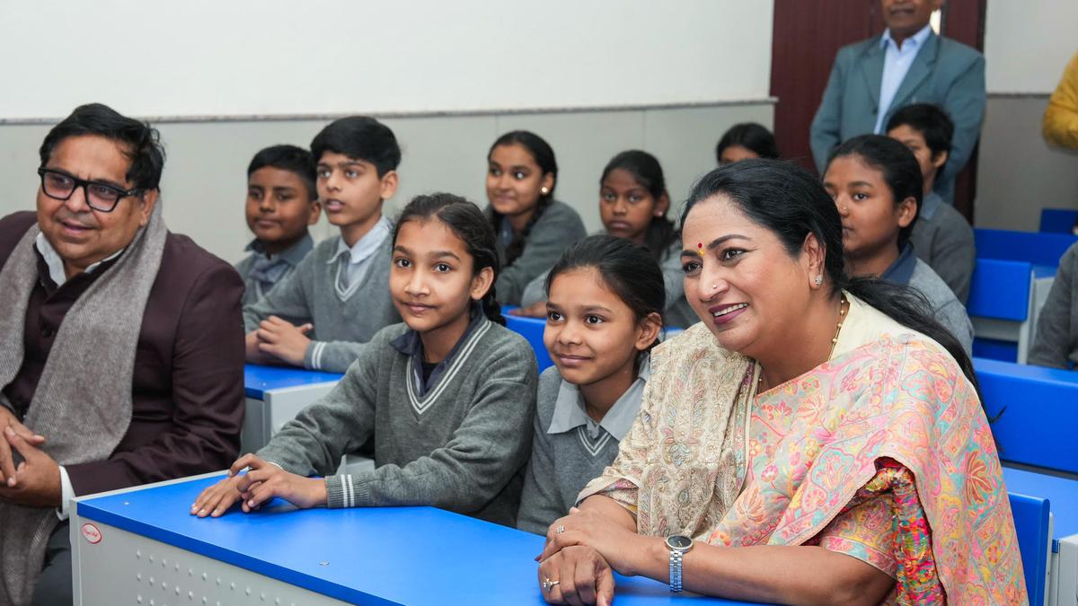 Government to launch upgraded scheme to promote girls’ education in April: Delhi CM Gupta