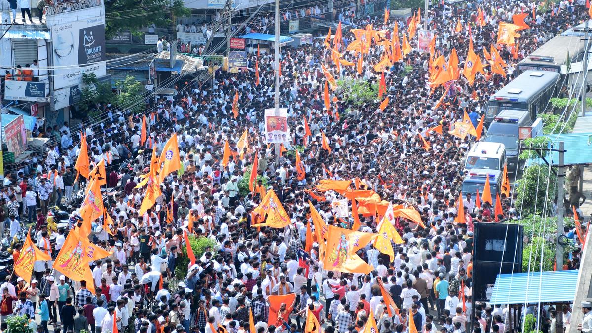 Kalaburagi streets come alive with devotional chants, cultural displays