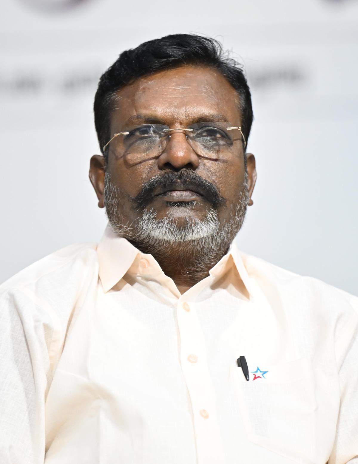 T.N. Assembly election: Thirumavalavan opts out of race, says decision taken to protect DMK-led front