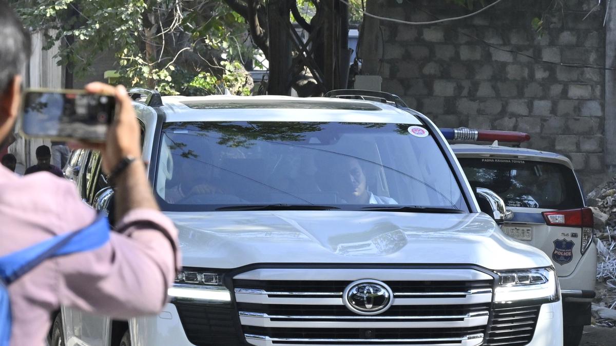 Formula E Race case | Former Minister KTR reaches ACB’s office in Hyderabad