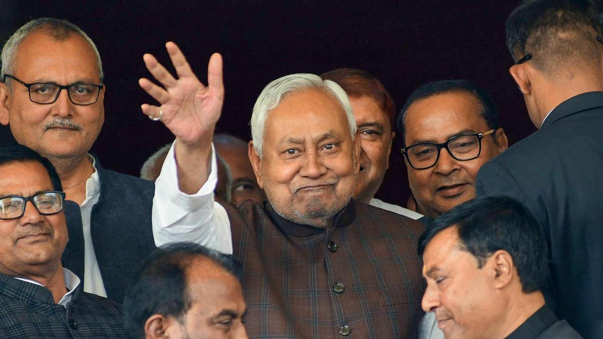 Bihar Opposition lobs ‘gun and bullets sarkar’ jibe; CM Nitish loses cool, errs in speech