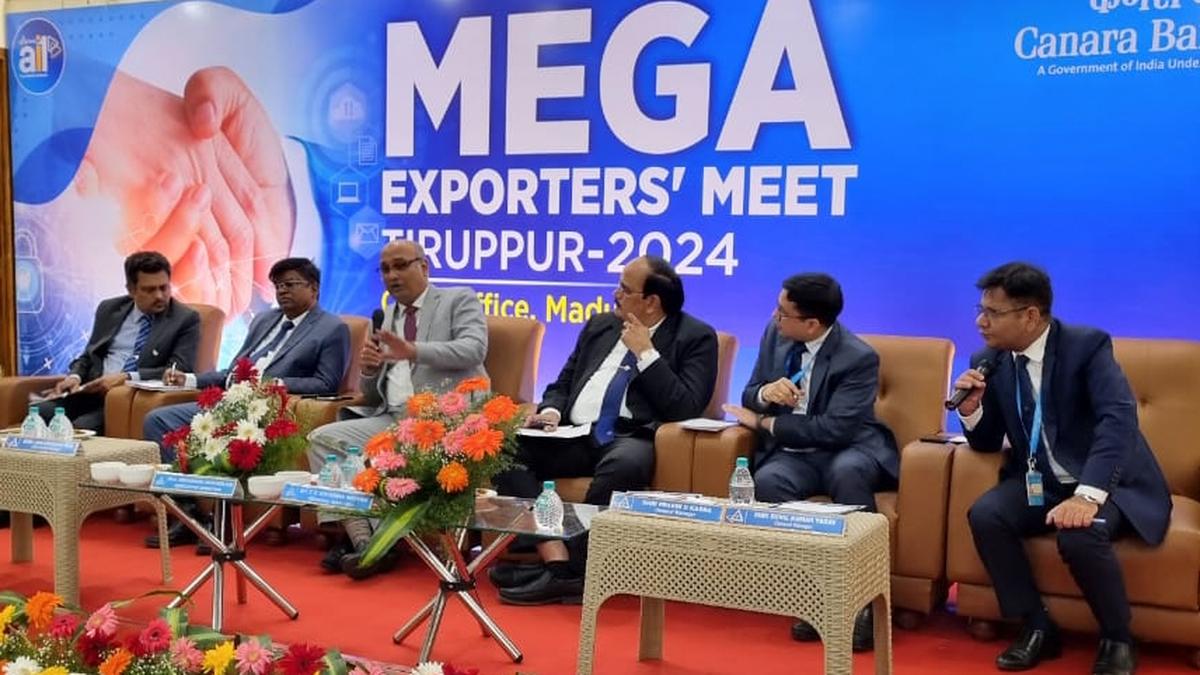 Canara Bank to extend tailored products, services to Tiruppur exporters