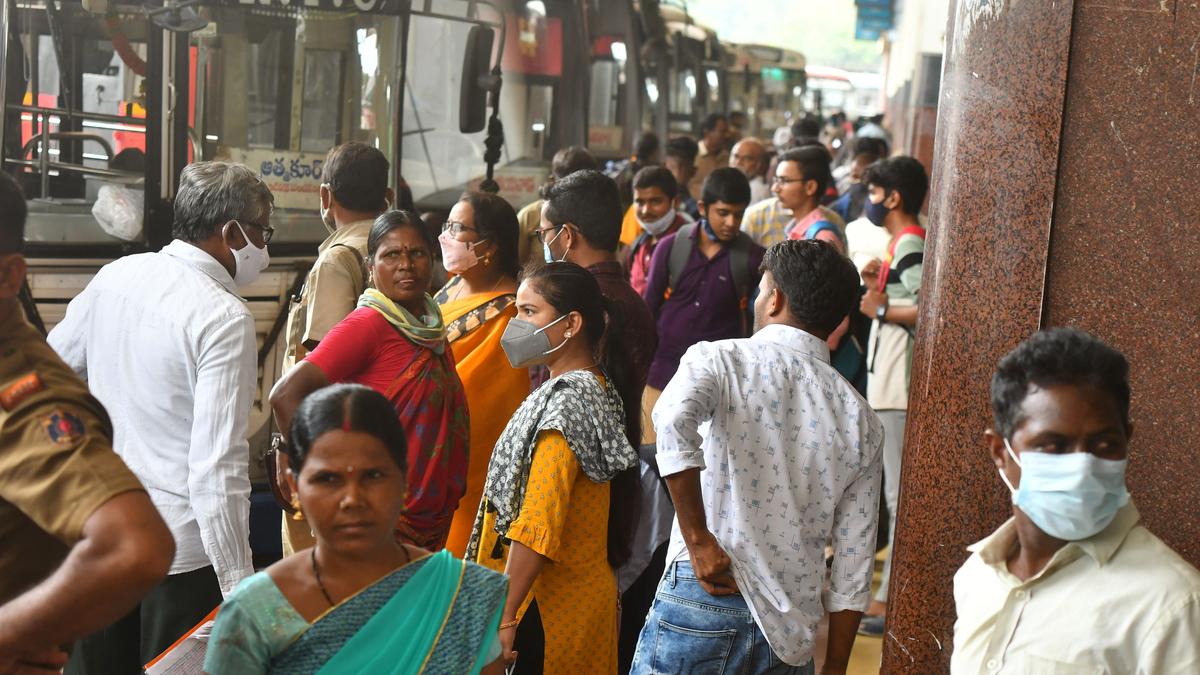 Over 7,000 special buses planned for Dasara, Bathukamma