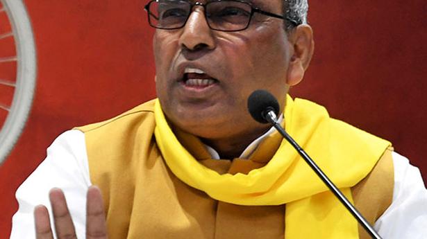 SBSP president Om Prakash Rajbhar gets &lsquo;Y&rsquo; category security amid growing proximity to BJP