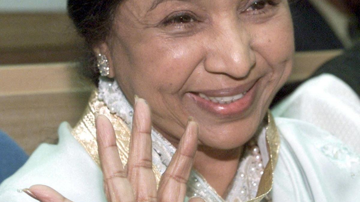 Naidu, Pawan condole Asha Bhosle’s passing, hail her timeless legacy