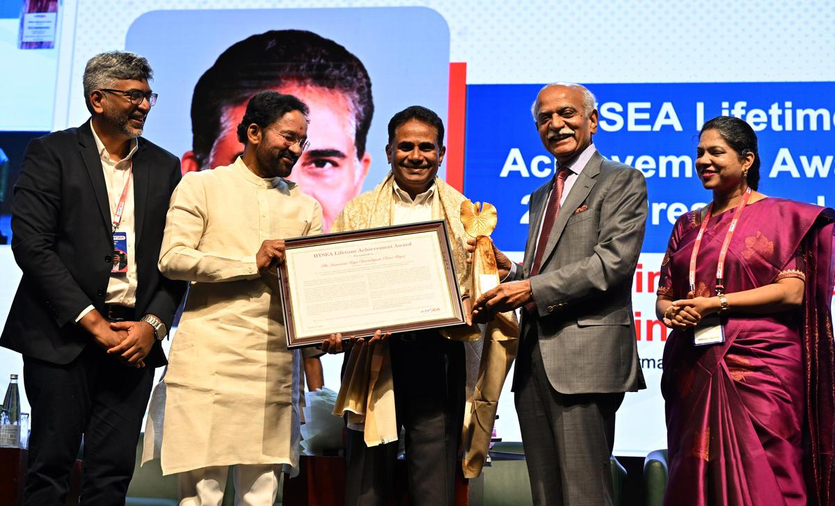 thehindu.com - The Hindu Bureau - Kishan Reddy urges IT industry to focus on innovation