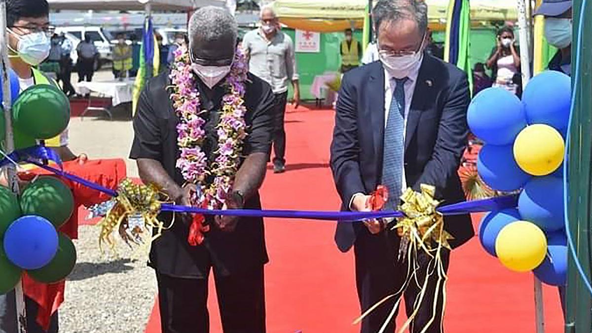 Explained | Why has the China-Solomon Islands deal become the latest flashpoint between China and the U.S.?