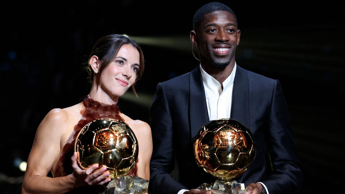Ousmane Dembele, Aitana Bonmati win Ballon d'Or awards in Paris
