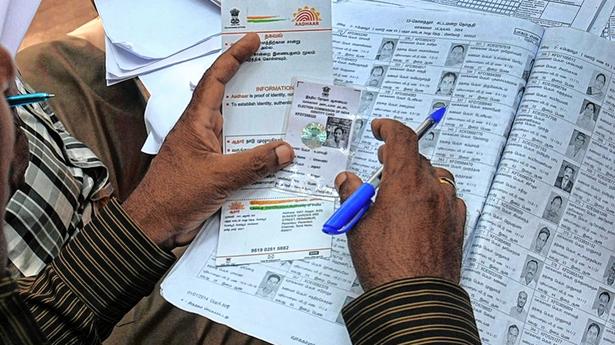 Village, ward secretariat staff ‘burdened’ by Aadhaar, voter card seeding
