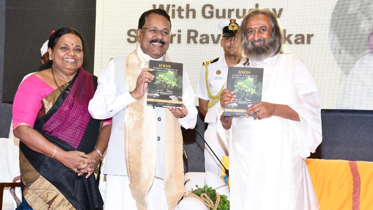 Sri Sri Ravi Shankar urges people to plant at least five trees each in their lifetime