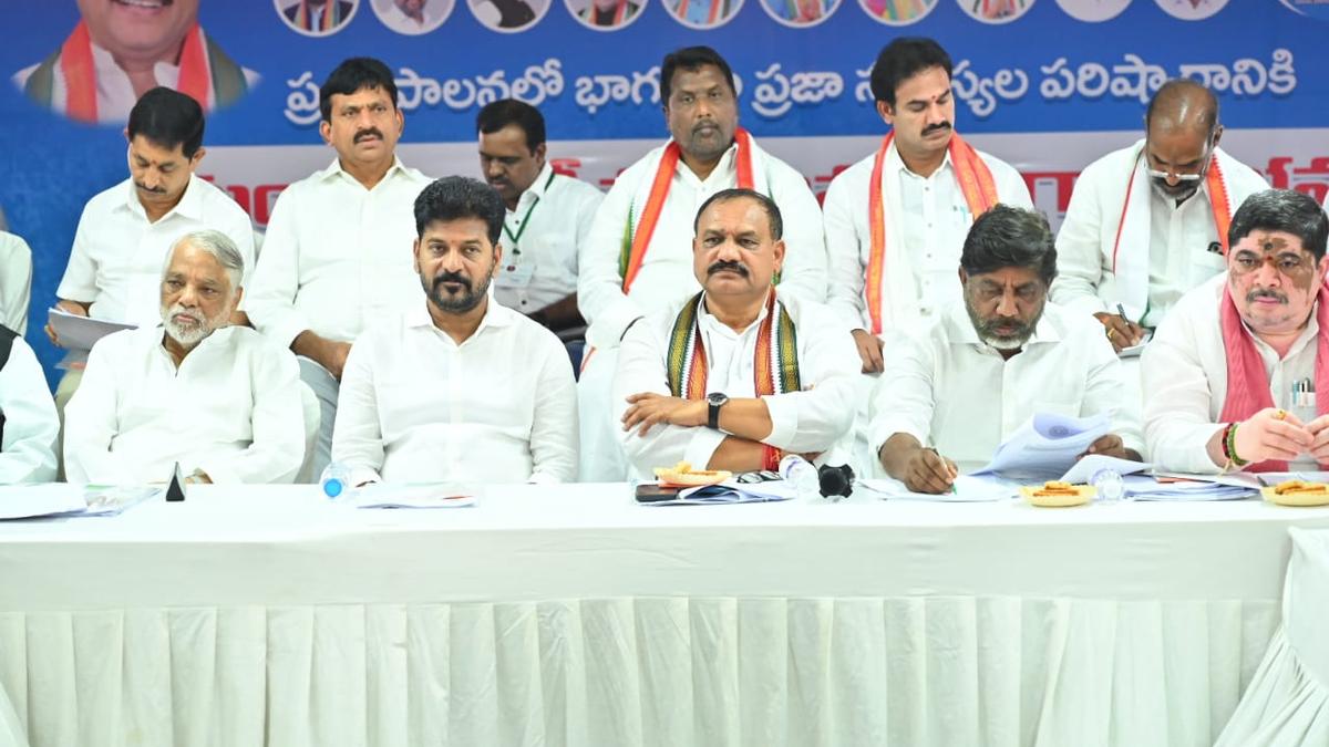 Caste census in TG should be a role model: Revanth Reddy