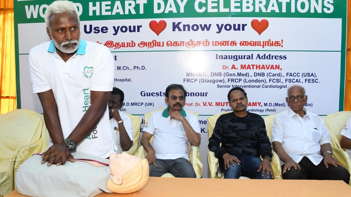 CPR awareness camp held