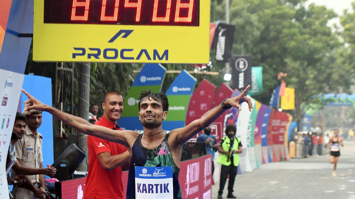 Indian men’s team wins gold in inaugural Asian Half Marathon C’ship