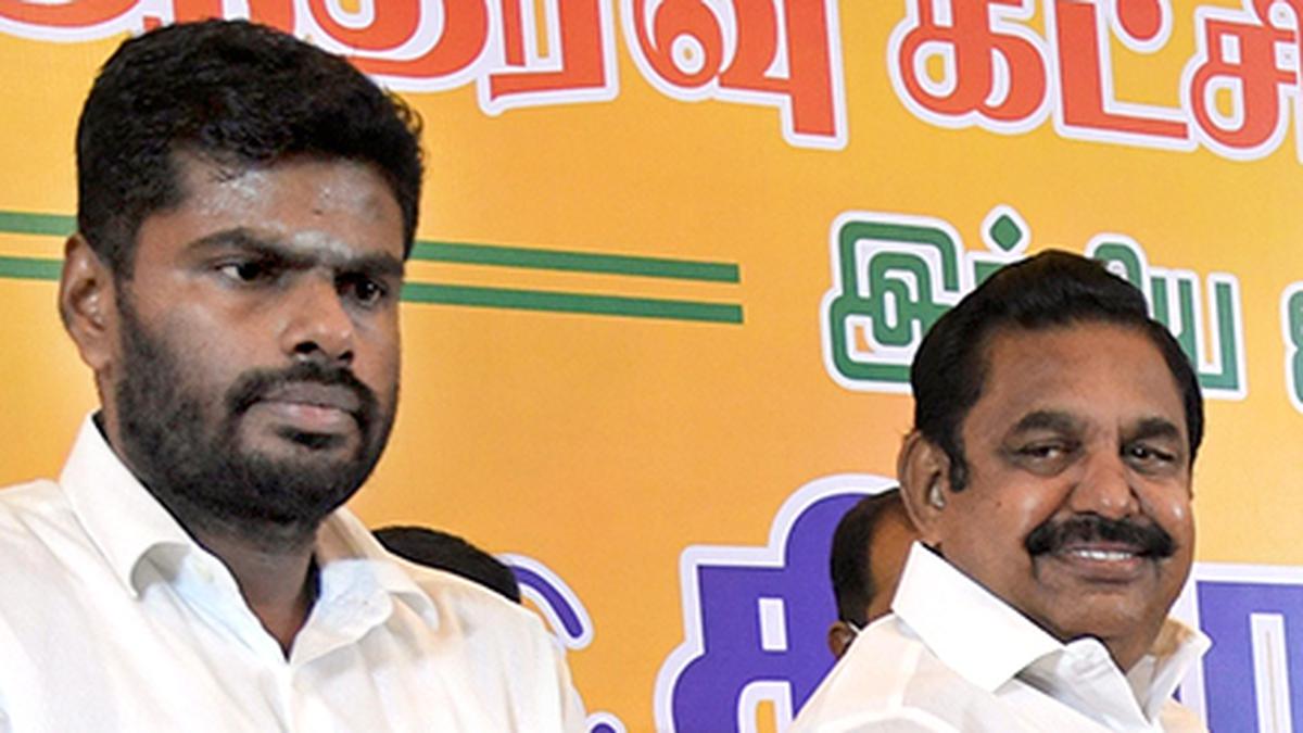 No issues with Annamalai, alliance with BJP continues: AIADMK general secretary Edappadi Palaniswami