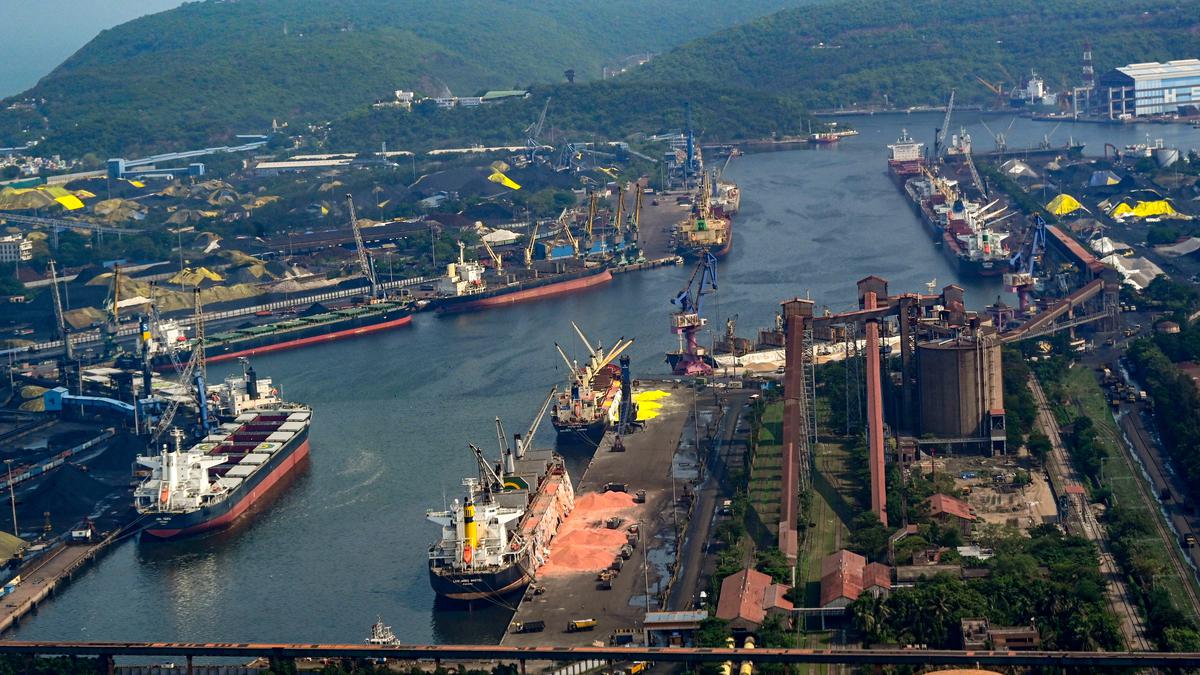 Visakhapatnam Port gets third rank in cargo handling
