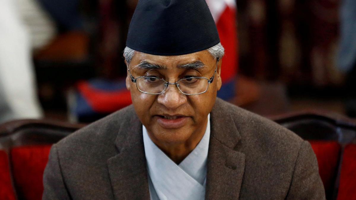 Nepal issues arrest warrant for former PM Deuba in graft probe