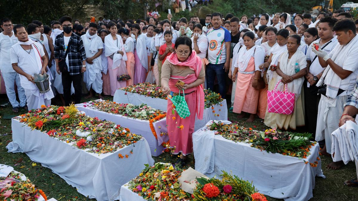 Jiribam killings in Manipur a matter of law and order, falls under State govt.: Centre