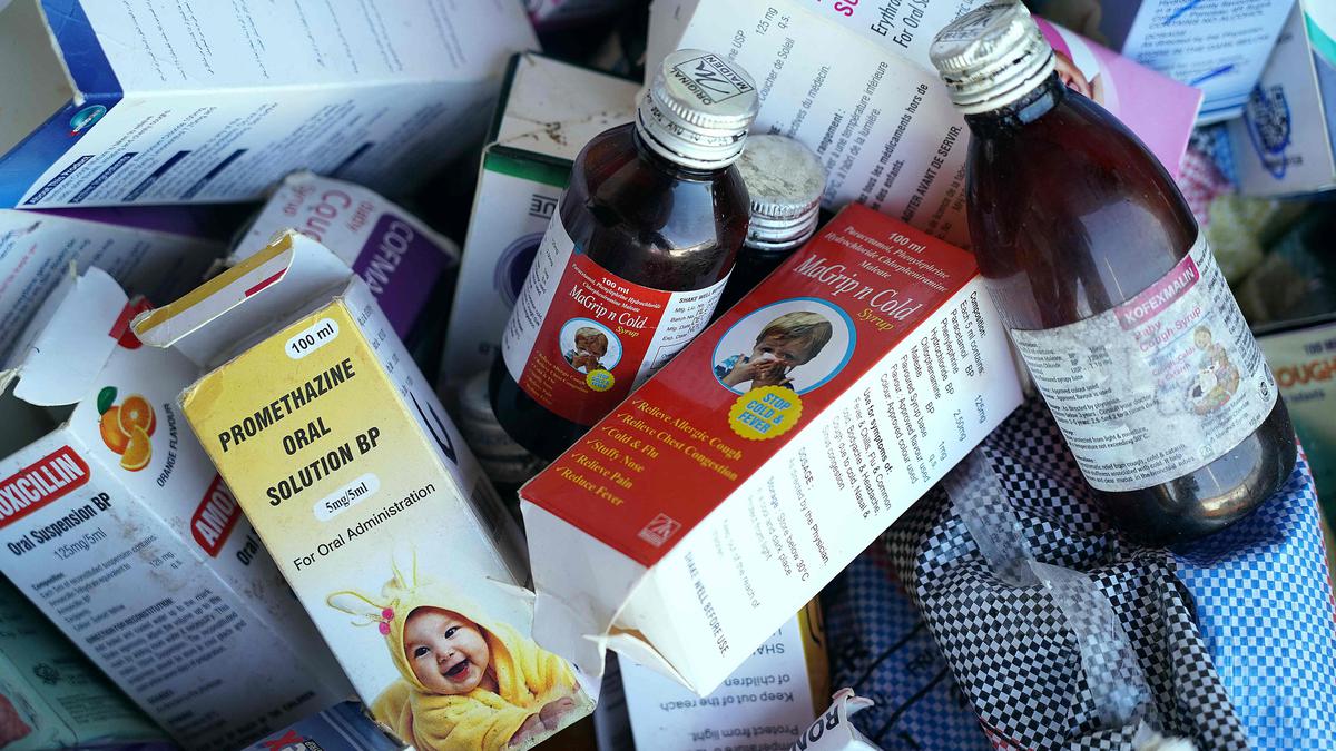 Gambia says surge in child deaths due to cough syrup made in India under control