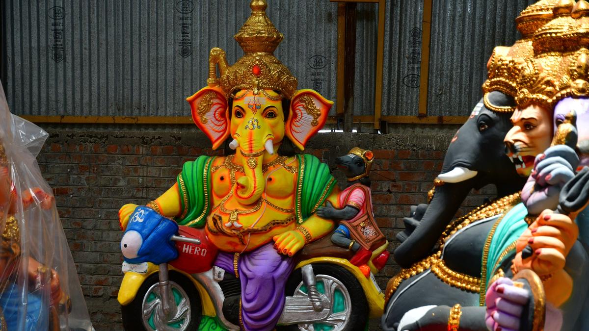 Vinayaka idols should not be more than 10 ft high: Coimbatore Collector