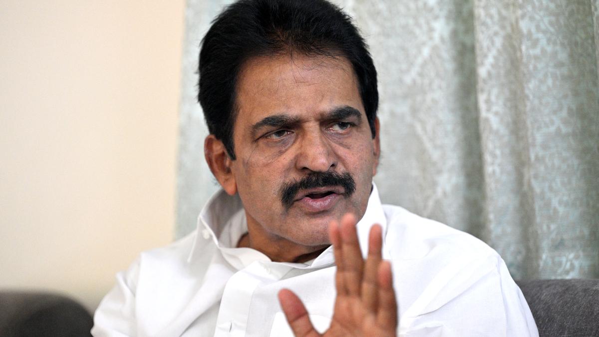 Modi’s low level attack on Congress is a sign that he knows he is losing the polls, says K.C. Venugopal
Premium
