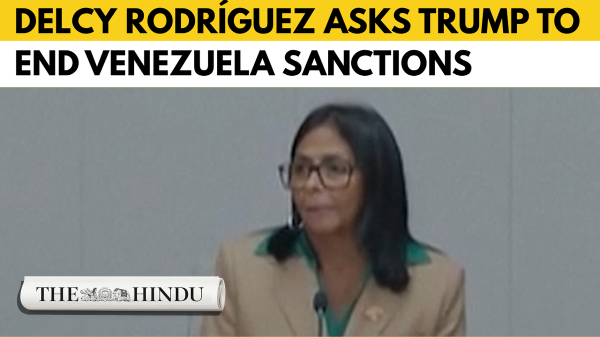 Watch: Venezuela eyes economic revival as President calls on Trump to end sanctions