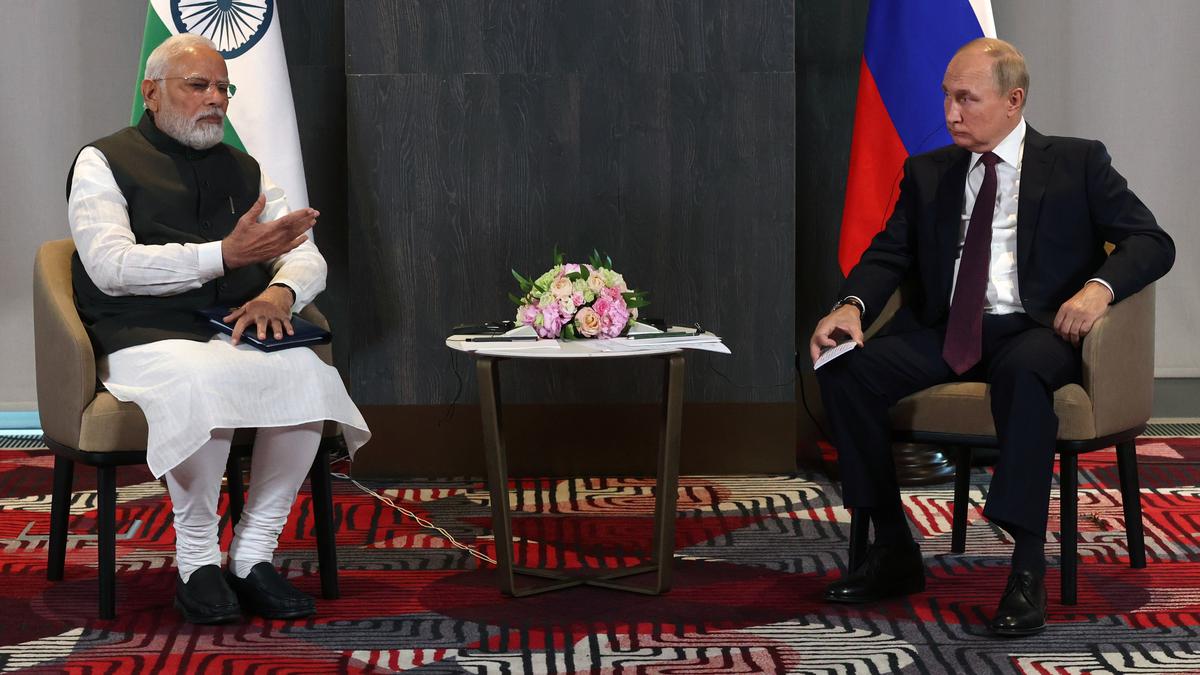 U.S. media praises Modi for telling Putin this is not the time for war in Ukraine