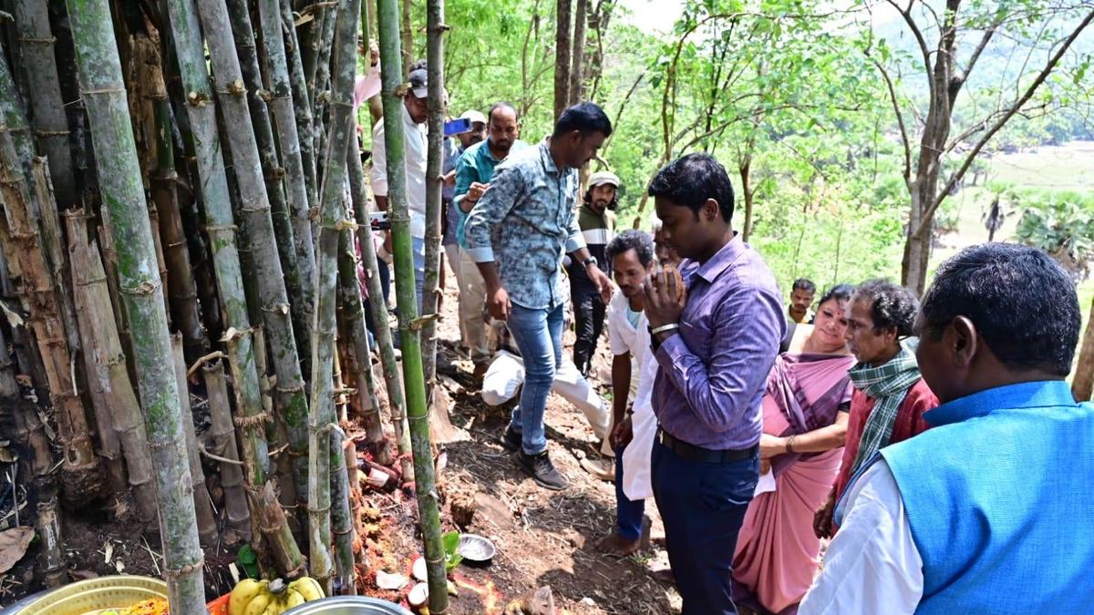 Bamboo collection project begins in 15 villages of Polavaram dist.