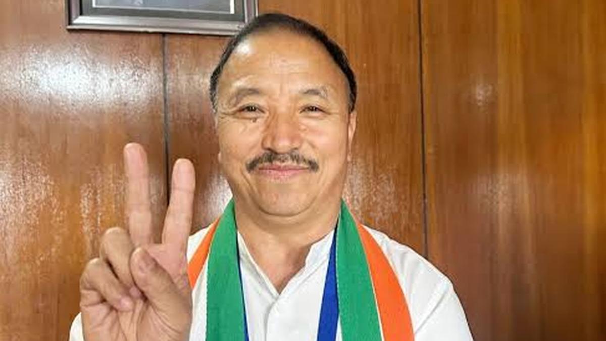 Boost for Congress in Nagaland as 15 leaders from NPP cross over