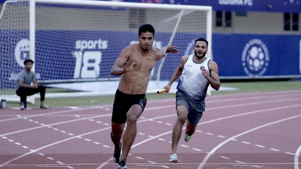 Yoğun rekabet 100 metre erkek sprinterler için iyiye işaret