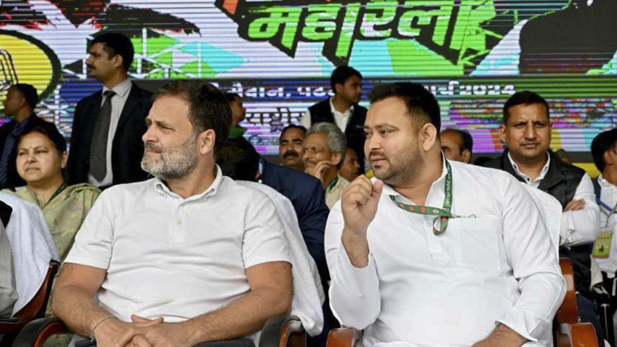 Mahagathbandhan announces seat-sharing in Bihar