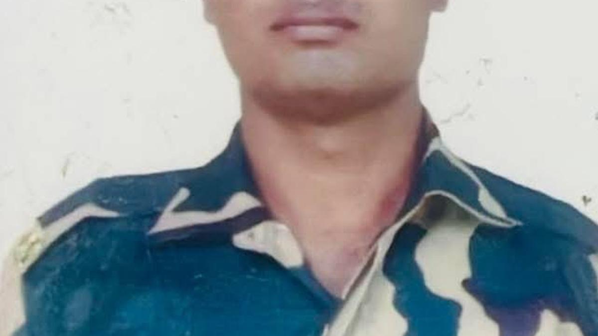 BSF jawan killed in unprovoked firing in Manipur’s Ukhrul