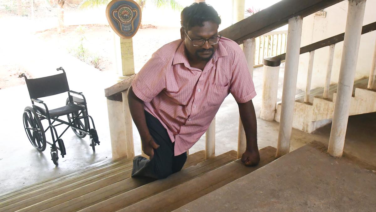 Access ‘denied’: Most public places in Visakhapatnam not disabled-friendly, say challenged persons
