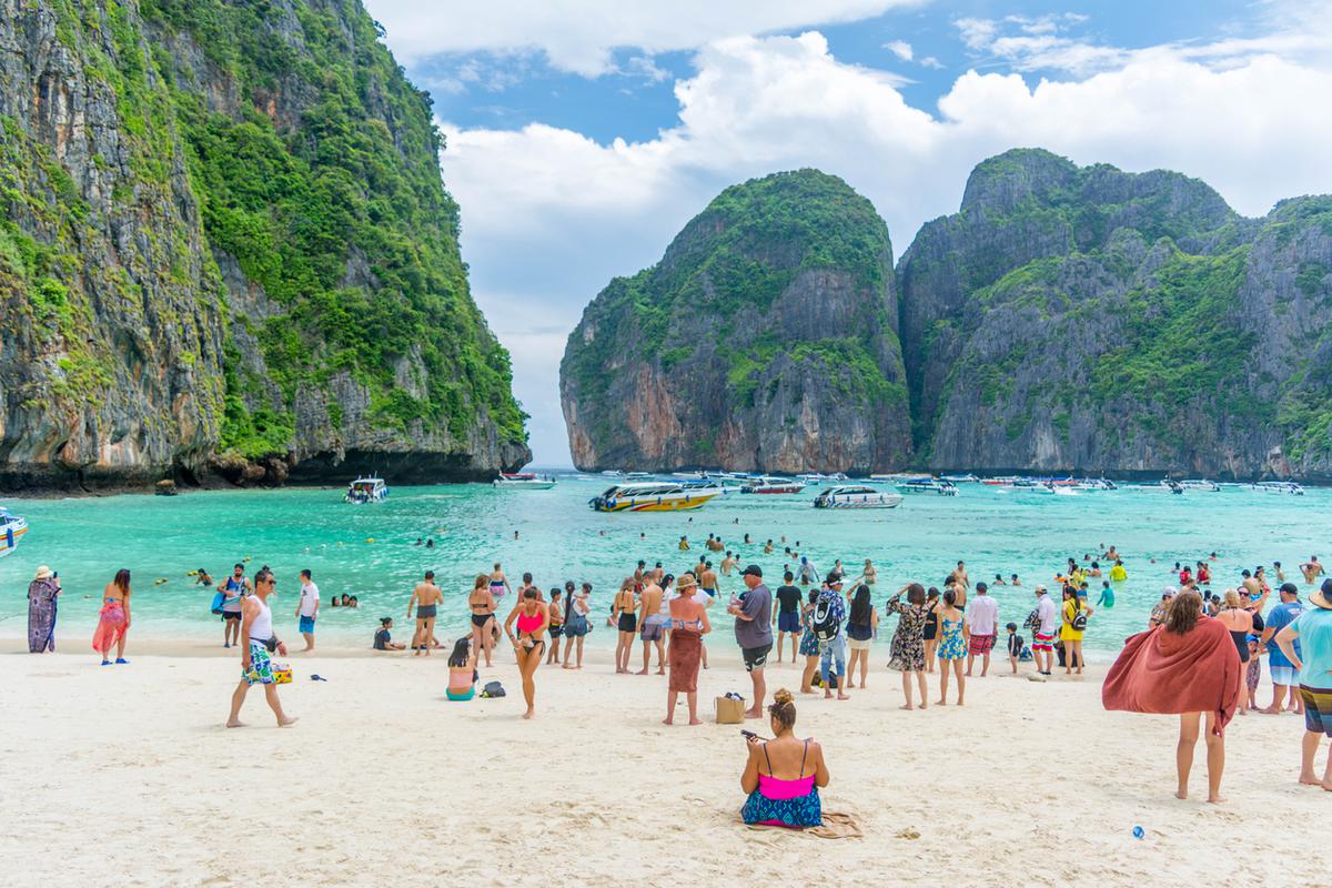 Thailand's Maya Bay from DiCaprio's The Beach is slowly recovering from the  devastating effects of mass tourism - The Hindu
