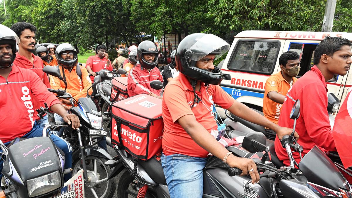 State likely to set up committee for Gig Workers’ Welfare Board today