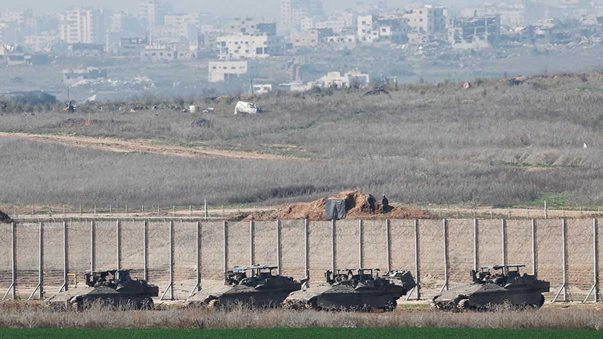 Israel-Hamas ceasefire LIVE: Gaza ceasefire and hostage release to begin soon