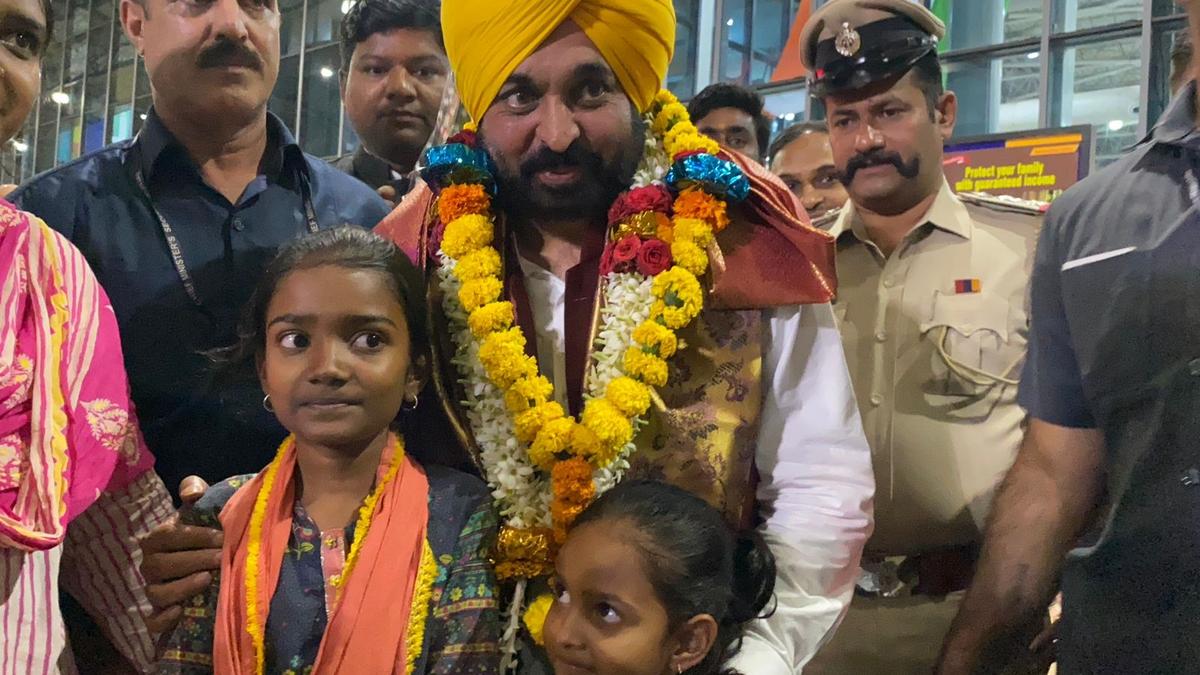 Karnataka elections: BJP and Congress practising adjustment politics, says Punjab Chief Miinister Bhagwant Mann