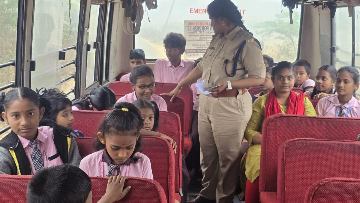 Haryana rights panel orders regular CCTV audits of school buses