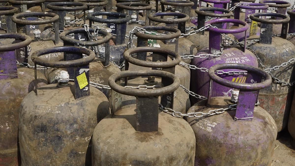 3,699 domestic LPG cylinders seized in Telangana from March 12