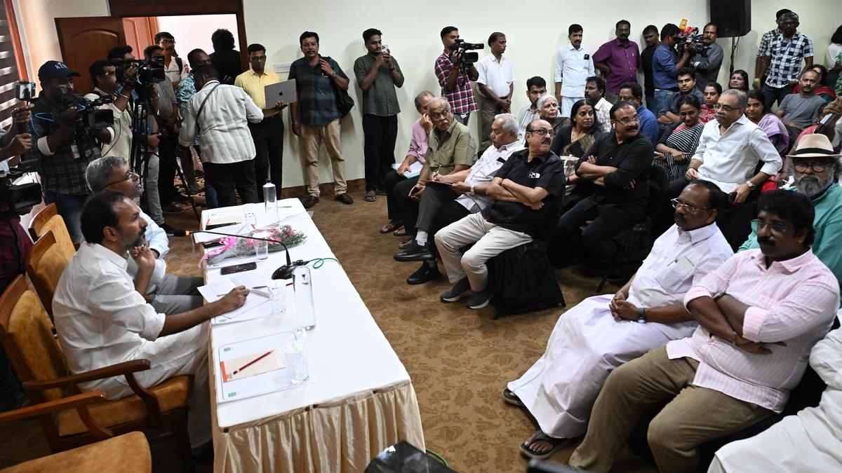 Film bodies in Kerala raise issues including ‘double taxation’ in meeting with Culture Minister